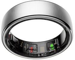 NOLATR Smart Ring NEX Silver - Size 8