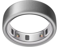 Oura Ring 4 - Size Before You Buy - Brushed Silver - Size 6