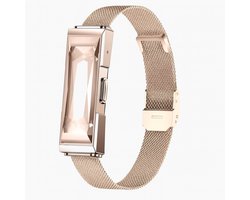 Royal Empire Activity Tracker – Smart Health Armband Dames – Slimme Gezondheidsarmband – Slaap, Hartslag, Bloeddruk, SpO₂, Stress & HRV – 170+ Sportmodi – GPS – Waterdicht – 30 Dagen Batterijduur – Rose Goud