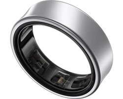 Samsung Wearable SM-Q500NZSAEUB Galaxy Ring Titanium Silver Size 10 Activiteitsmeter