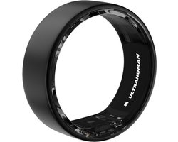 Ultrahuman Ring Air - Smart Ring - Slaap & Fitnesstracker - Unisex voor Mannen & Vrouwen - Geen Appkosten (Standaardfuncties) - Tot 6 Dagen Batterijduur - Mat Grijs - Maat 14