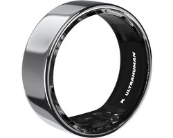 Ultrahuman Ring Air - Smart Ring - Slaap & Fitnesstracker - Unisex voor Mannen & Vrouwen - Geen Appkosten (Standaardfuncties) - Tot 6 Dagen Batterijduur - Zilver - Maat 13