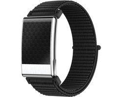 WizBay Premium Select® Smart Bracelet Zilver Black – Screenloos – ECG, HRV, Blood Glucose – Hartslag, Zuurstof, Temperatuur Stress, Glucose – BMI & Body Composition – IP68 – Gband App – iOS & Android