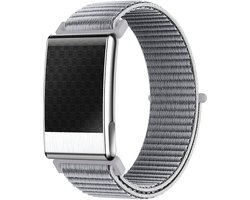 WizBay Premium Select® Smart Bracelet Zilver Grijs – Screenloos – ECG, HRV, Blood Glucose – Hartslag, Zuurstof, Temperatuur Stress, Glucose – BMI & Body Composition – IP68 – Gband App – iOS & Android