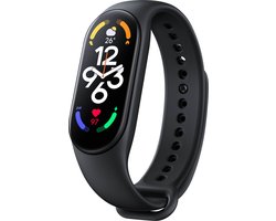 Xiaomi Mi Band 7 - activity tracker - horloge met stappenteller - Europese variant - Zwart