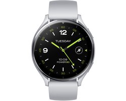 Xiaomi Watch 2 - Smartwatch - Zilverkleurig