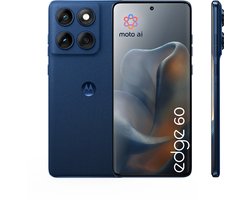 Motorola edge 60 - 12GB/512GB - Blauw
