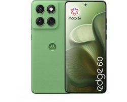Motorola Edge 60 5G 12GB/512GB Groen (Shamrock) Dual SIM