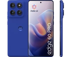 Motorola edge 60 pro - Dazzling Blue (Blauw)