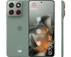 Motorola - Edge 70 - 512GB - Lily Pad