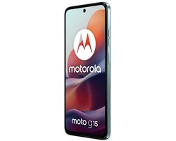 Motorola G15 - 512GB - Light Blue