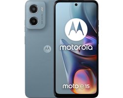 motorola moto e15 - 2/64 GB - Misty Blue