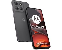 Motorola Moto G15 - 256GB - Grijs