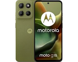 Motorola Moto g15 5G - 8/128GB - Iguana Green