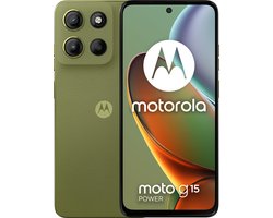 Motorola moto g15 power - 8/256GB - Iguana Green