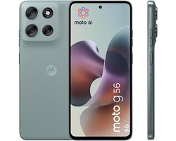 Motorola – Moto G56 5G 512GB – Grijs