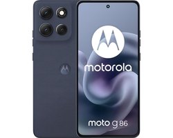 Motorola Moto G86 5G - 256GB - Donkerblauw