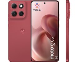 Motorola moto g86 5G - 8/256GB - Pantone Chrysanthemum (Roze)