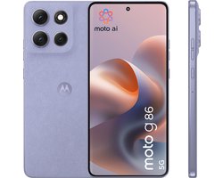 Motorola moto g86 5G - 8/256GB - Pantone Cosmic Sky (Lila)