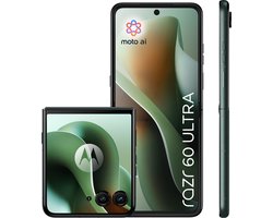 motorola razr 60 ultra - Sacarab (Donkergroen)