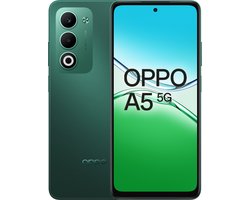 OPPO A5 5G - 4+128GB - 6 jaar beveiligingsupdate - Black Green
