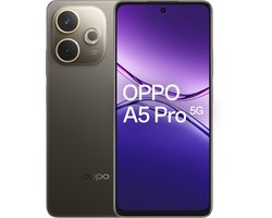 OPPO A5 Pro 5G - 8+256GB - Black Brown