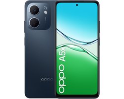 OPPO A5x 4G - 128GB - Zwart