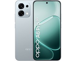OPPO A6 Pro 5G 16,7 cm (6.57") Dual SIM Android 15 USB Type-C 8 GB 256 GB 6500 mAh Titanium