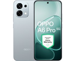 OPPO A6 Pro 5G 8+256GB Lunar Titanium - Extra Garantie