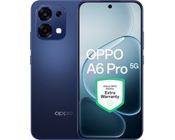 OPPO A6 Pro 5G 8+256GB Stellar Black - Extra Garantie