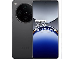 OPPO - Find X8 Pro 512GB - Zwart