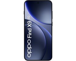 OPPO Find X9 16,7 cm (6.59") Dual SIM Android 16.0 5G USB Type-C 12 GB 512 GB 7025 mAh Zwart