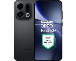 OPPO Find X9 5G 12+ 512GB Space Black - Extra Garantie