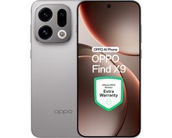 OPPO Find X9 5G 12+512GB Titanium Grey - Extra Garantie