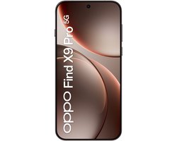 OPPO - Find X9 Pro - 16GB+512GB - Houtskool Titanium