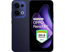 OPPO Reno13 5G - 12+256GB - 24+6 maanden extra garantie - Luminous Blue