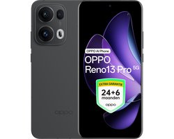 OPPO Reno13 Pro 5G - 12+512GB - 24+6 maanden extra garantie - Graphite Grey