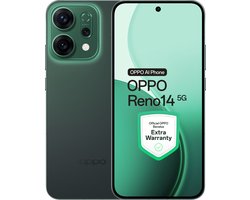 OPPO Reno14 5G 12+256GB Luminous Green - Extra Garantie