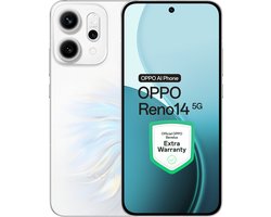 OPPO Reno14 5G 12+256GB Opal White - Extra Garantie