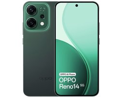OPPO Reno14 5G 12GB/512GB Groen (Luminous Green) Dual SIM