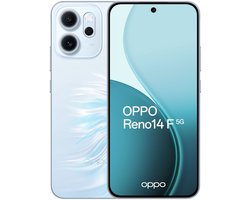 OPPO Reno14 F 5G - 256GB - Blauw
