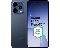 OPPO Reno15 5G 8+512GB Twilight Black - Extra Warranty