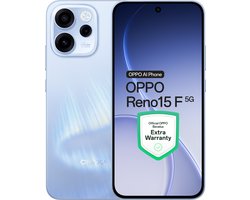 OPPO Reno15 F 5G 8+256GB Aurora Blue - Extra Warranty