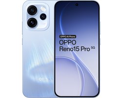 OPPO Reno15 Pro 5G 12+512GB Aurora Blue - Extra Warranty