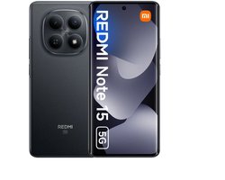 Redmi Note 15 5G - 8GB RAM 256GB ROM - Zwart