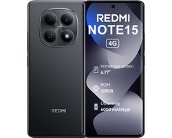 Redmi Note 15 - 6GB/128GB - Zwart