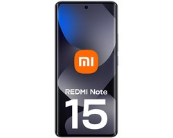 Redmi Note 15 - 8GB/256GB - Zwart