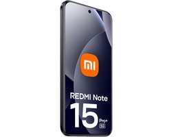 Redmi Note 15 Pro+ - 5G - 12GB/512GB - Zwart