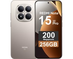 Redmi Note 15 Pro 5G 8GB RAM 256GB ROM - Titanium