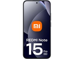 Redmi - Note 15 Pro 5G 8GB/256GB - Zwart